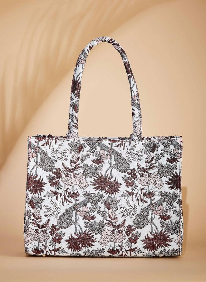 فارجو حقيبة يد نسائية أنيقة من قماش البولي يوريثان من فارجو (متعددة الألوان 1) - Image 5